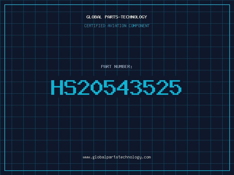Aviation Part HS20543525
