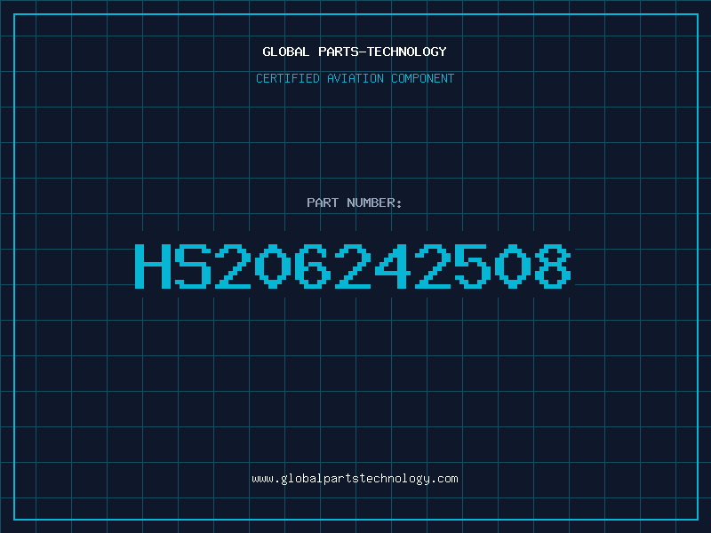 Aviation Part HS206242508