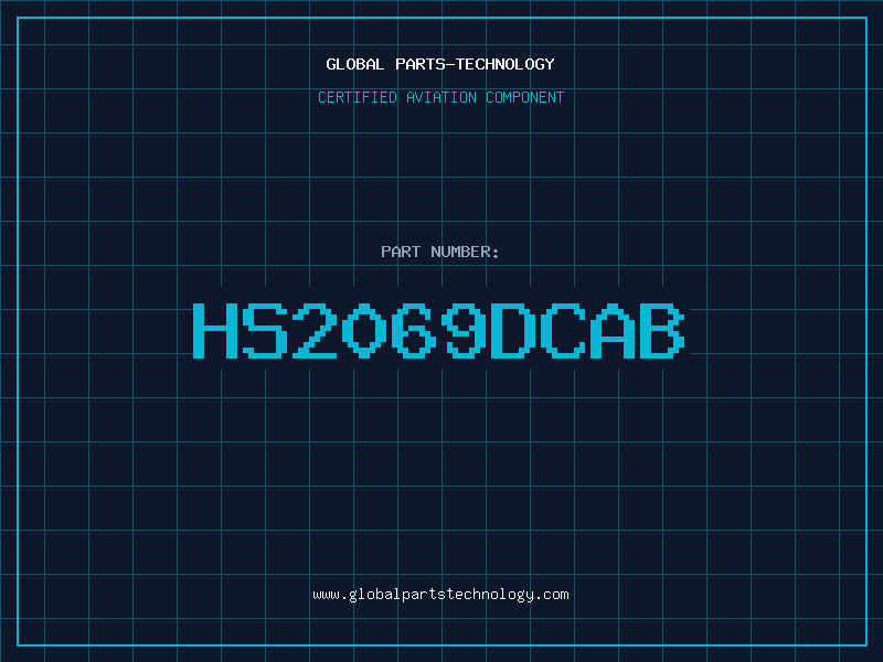 Aviation Part HS2069DCAB