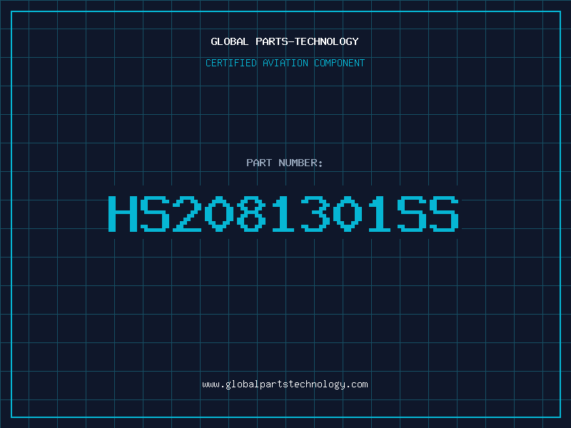 Aviation Part HS2081301SS