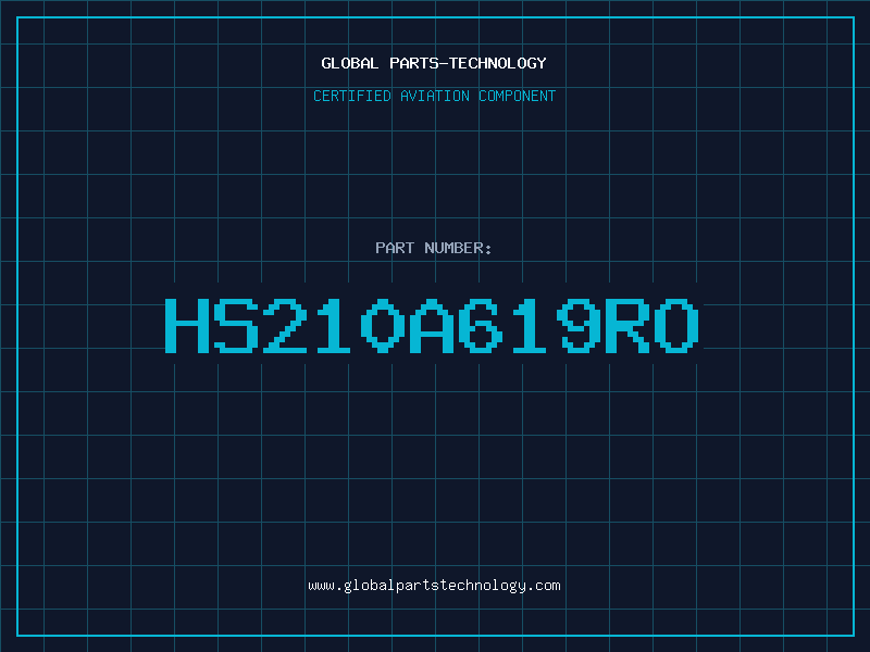 Aviation Part HS210A619RO