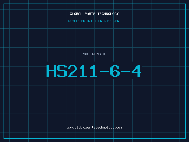 Aviation Part HS211-6-4