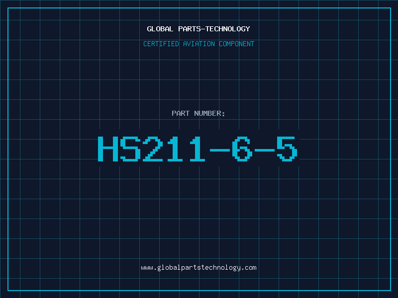 Aviation Part HS211-6-5