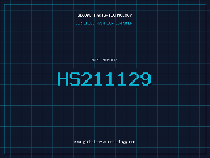 Aviation Part HS211129
