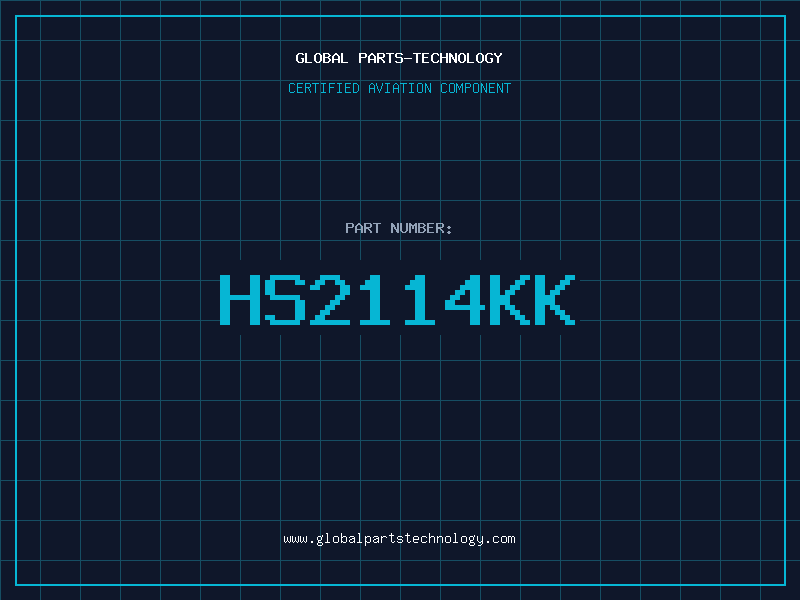 Aviation Part HS2114KK