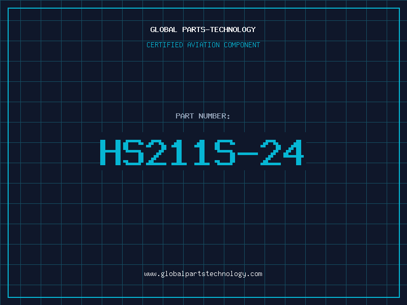 Aviation Part HS211S-24