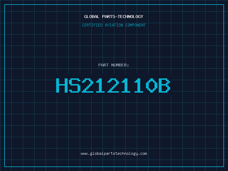 Aviation Part HS212110B
