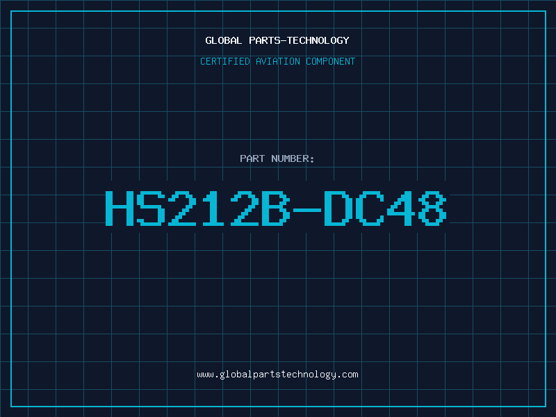 Aviation Part HS212B-DC48