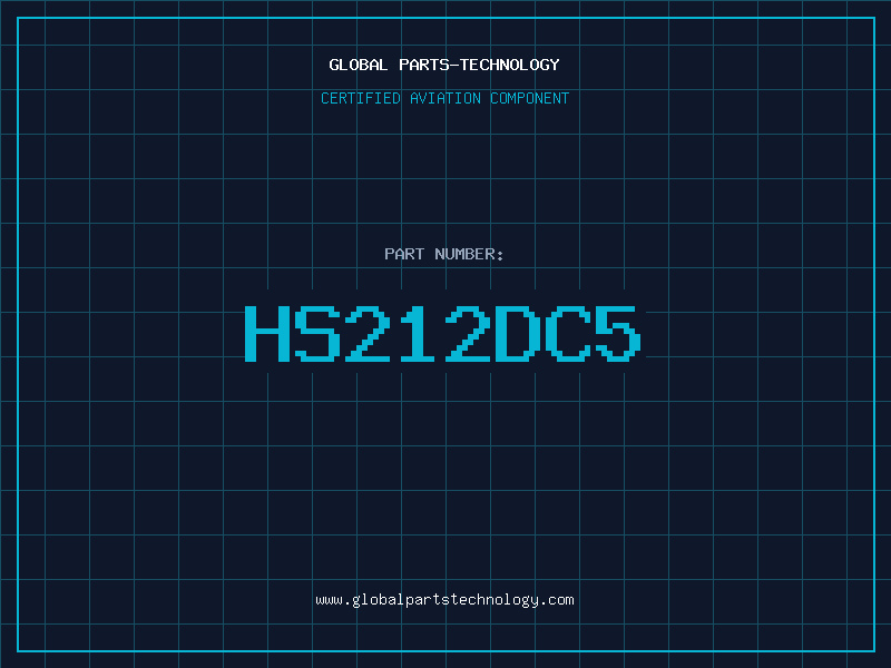 Aviation Part HS212DC5