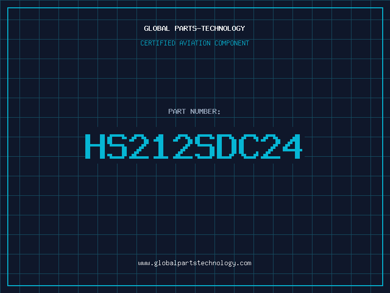 Aviation Part HS212SDC24