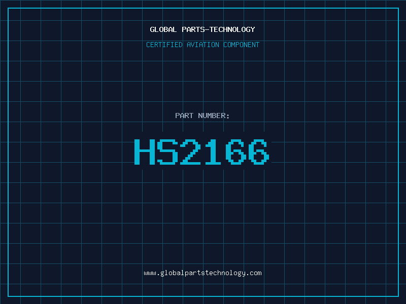 Aviation Part HS2166
