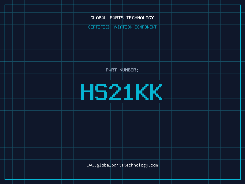 Aviation Part HS21KK