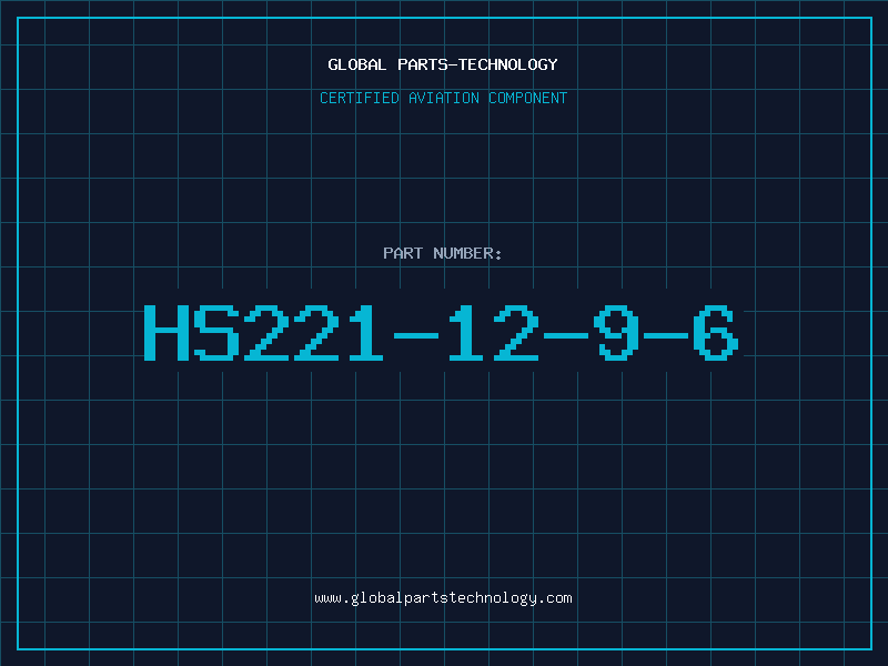 Aviation Part HS221-12-9-6
