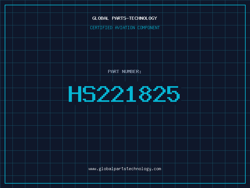 Aviation Part HS221825
