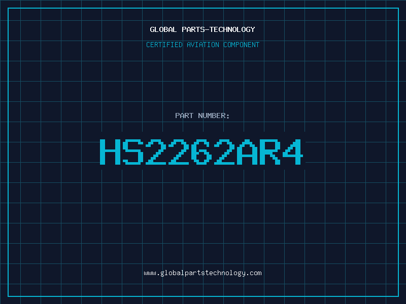 Aviation Part HS2262AR4