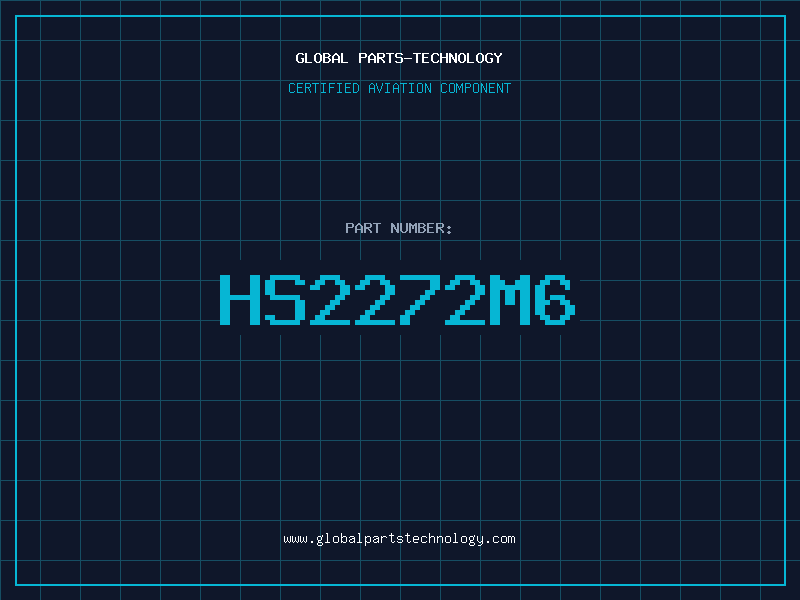 Aviation Part HS2272M6