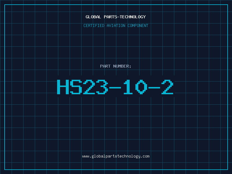Aviation Part HS23-10-2