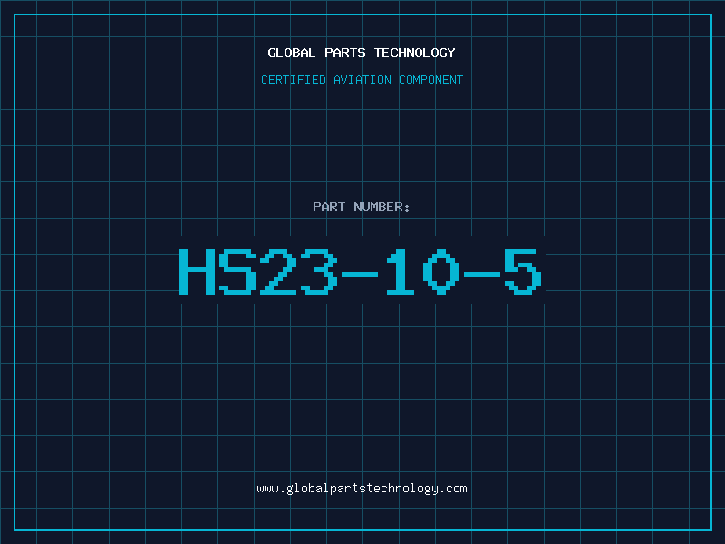 Aviation Part HS23-10-5