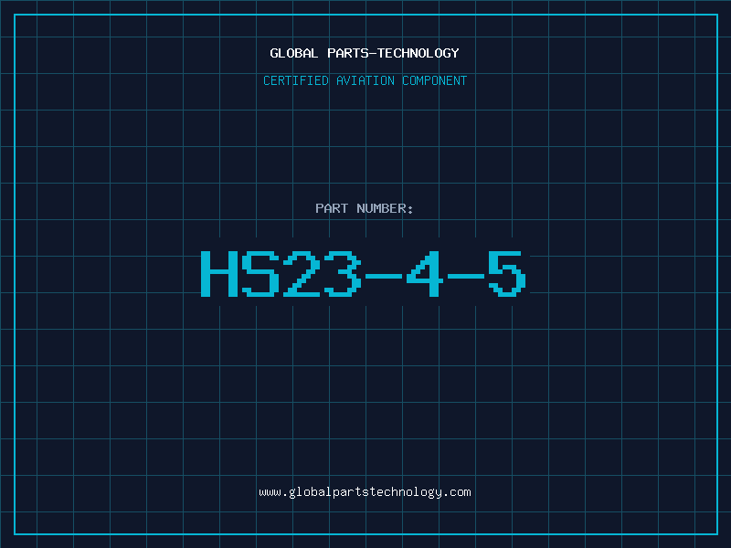 Aviation Part HS23-4-5