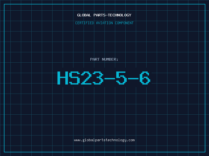 Aviation Part HS23-5-6
