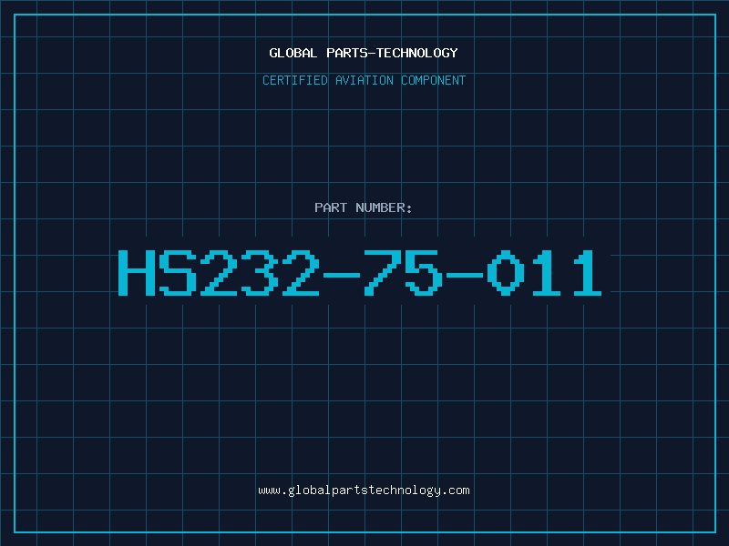Aviation Part HS232-75-011