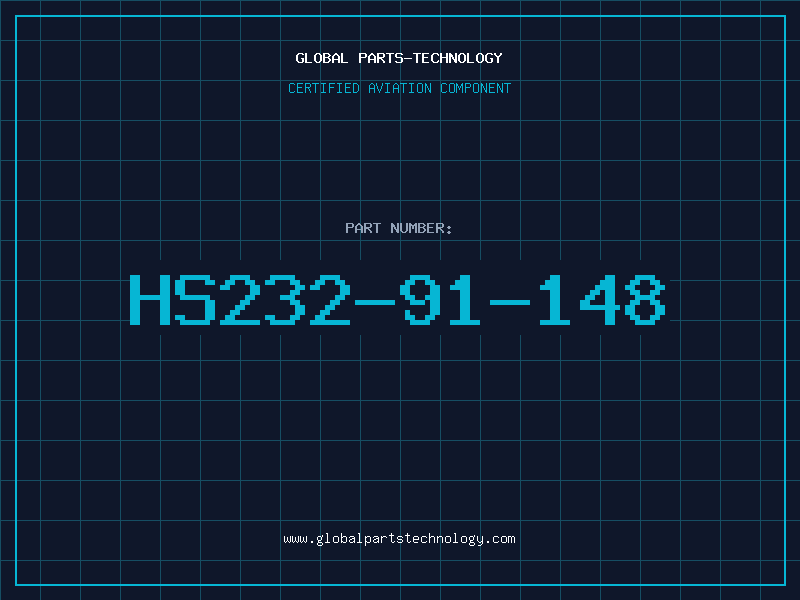 Aviation Part HS232-91-148