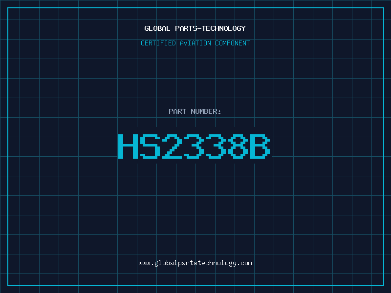 Aviation Part HS2338B
