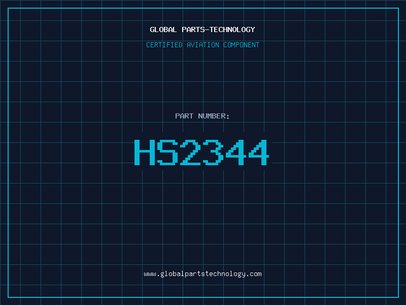 Aviation Part HS2344