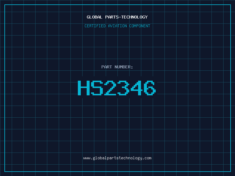 Aviation Part HS2346