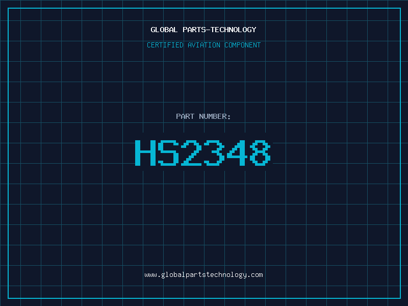 Aviation Part HS2348