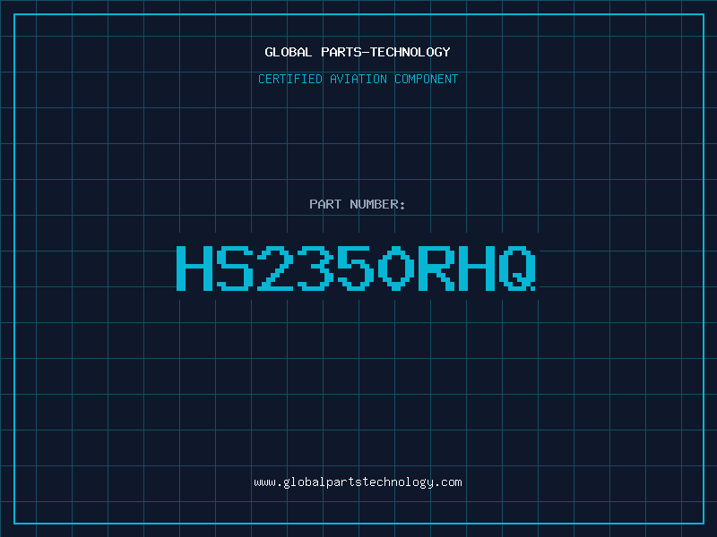 Aviation Part HS2350RHQ