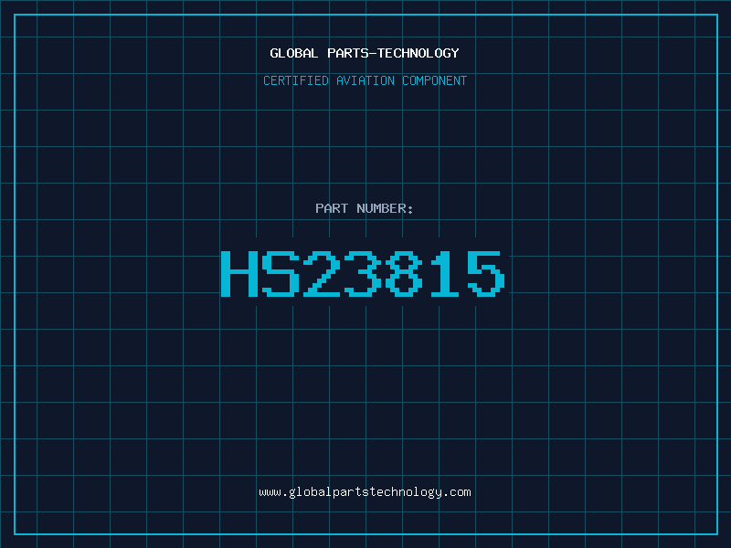 Aviation Part HS23815