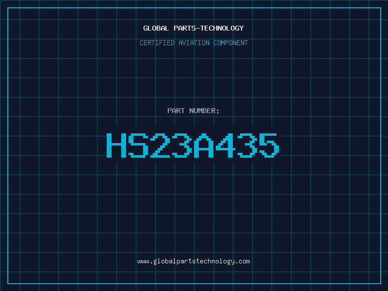 Aviation Part HS23A435