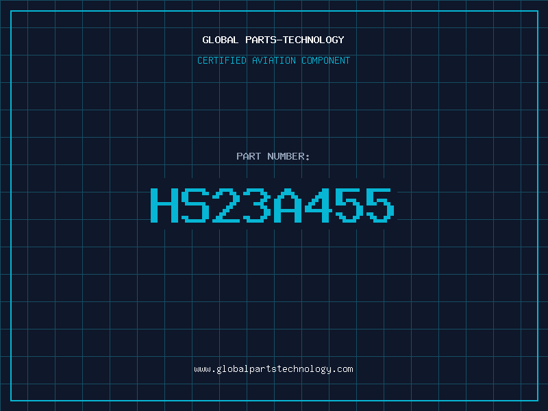 Aviation Part HS23A455