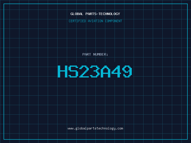Aviation Part HS23A49