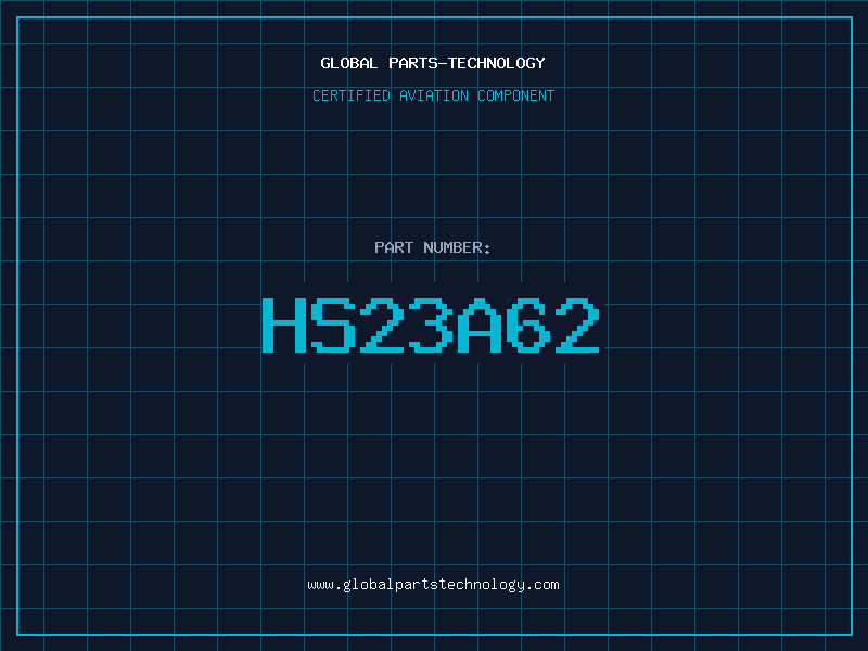 Aviation Part HS23A62