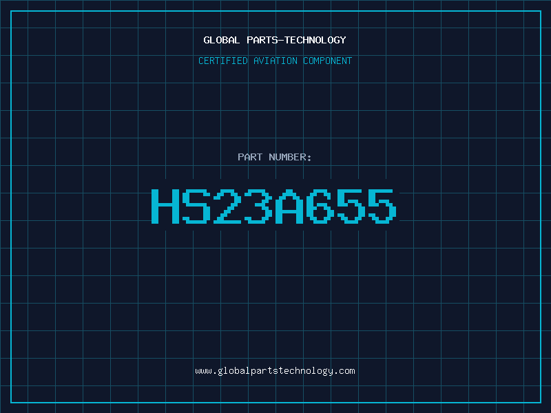 Aviation Part HS23A655