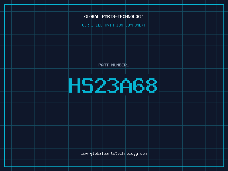 Aviation Part HS23A68