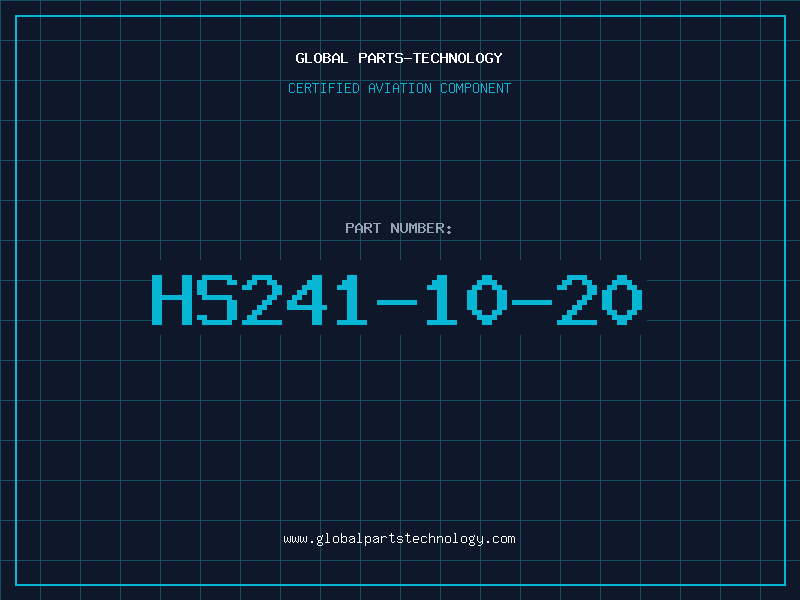 Aviation Part HS241-10-20