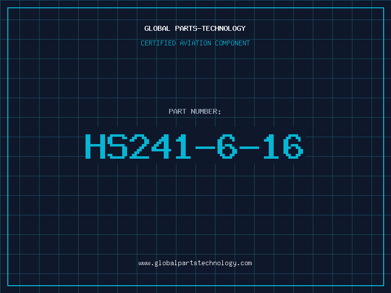 Aviation Part HS241-6-16