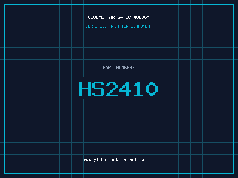 Aviation Part HS2410