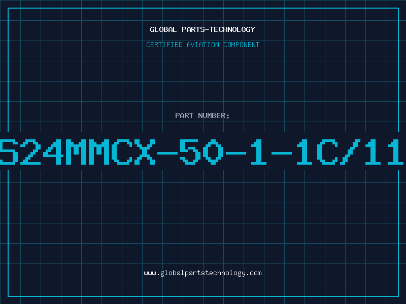 Aviation Part HS24MMCX-50-1-1C/111