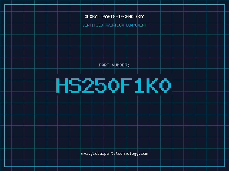 Aviation Part HS250F1K0