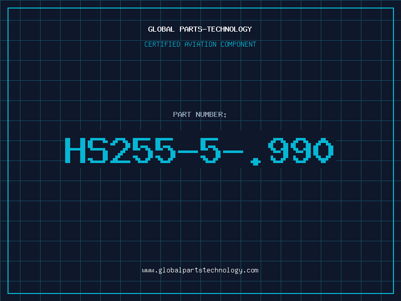 Aviation Part HS255-5-.990