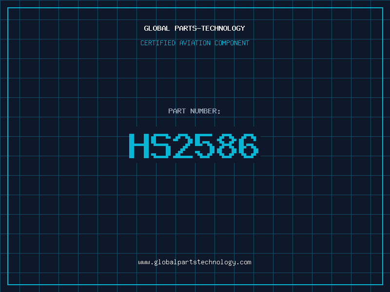 Aviation Part HS2586