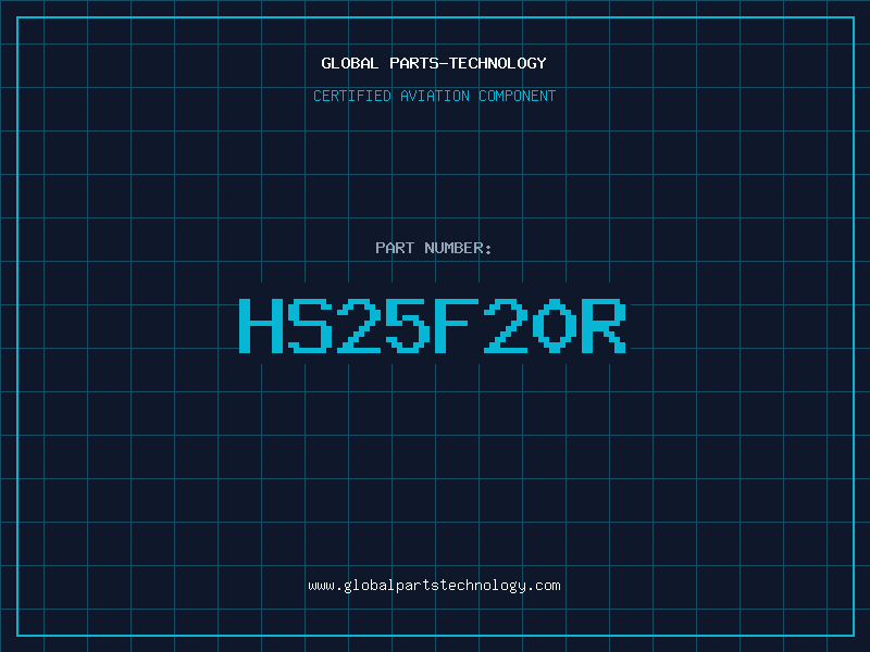 Aviation Part HS25F20R