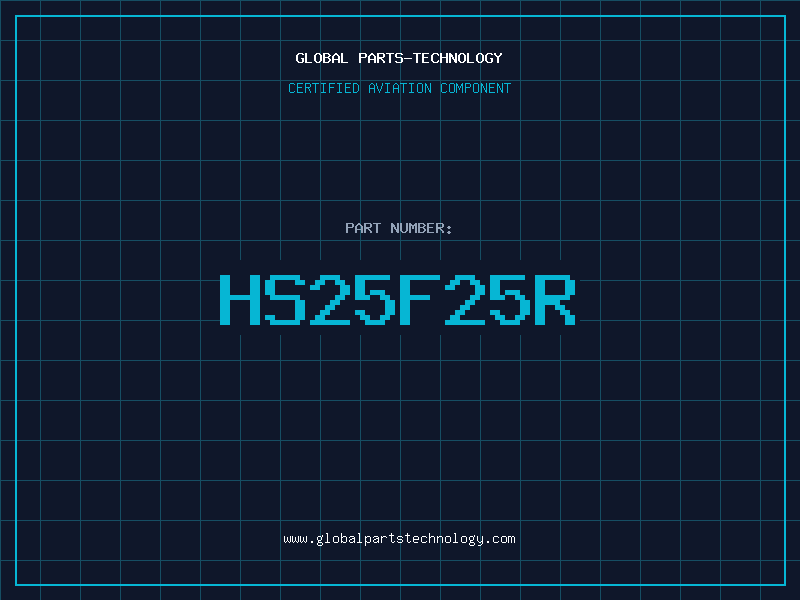 Aviation Part HS25F25R
