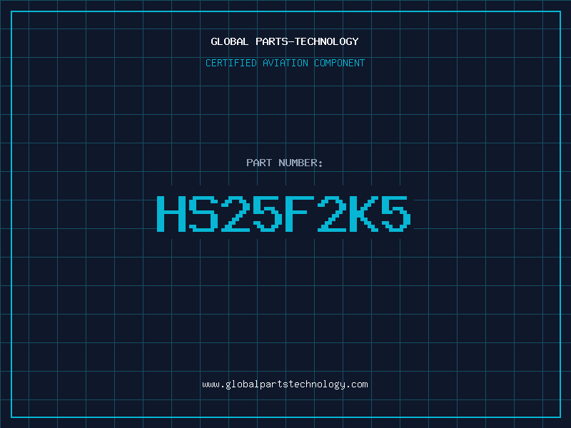 Aviation Part HS25F2K5