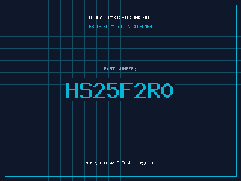 Aviation Part HS25F2R0