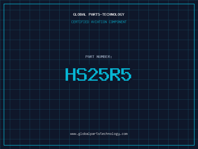 Aviation Part HS25R5